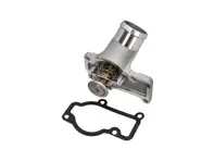 Termostato de agua con inserto - Temperatura baja de 71 °C (160 °F). Porsche 986 Boxster / 996 / 987 Boxster / 997 - 99610612153, 99610612155, 99610601359, 99610601361, 99610601360