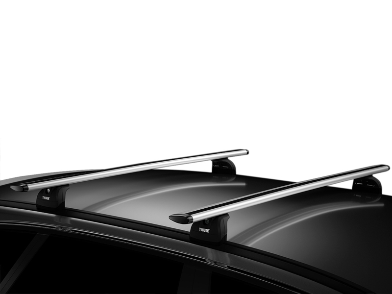 Thule Evo 118 Aluminium roof rack system for Porsche 911 20002011