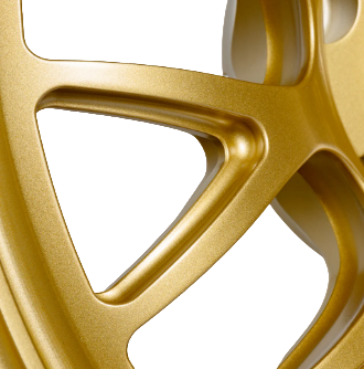 Titan 7 Forged T-M20 Alloy Wheel Set Medalist Gold. Porsche 987 / 981 ...