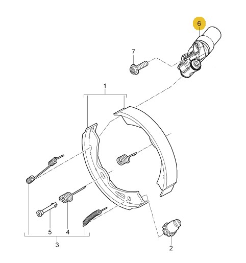 Original Porsche Part - 95835209101 | Design 911