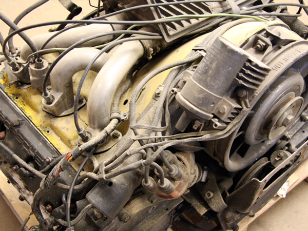 Porsche 911 2.7L Engine with K-Jet Injection system 911/92 6140523 ...