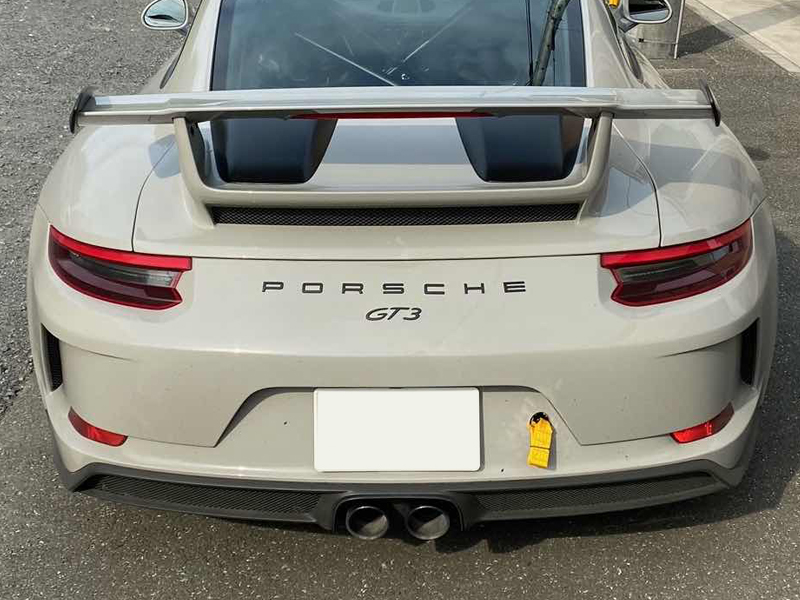 Motorsport-Abschleppgurt, hinten. Porsche 991.1 inkl. GT3, Turbo - 54630-07