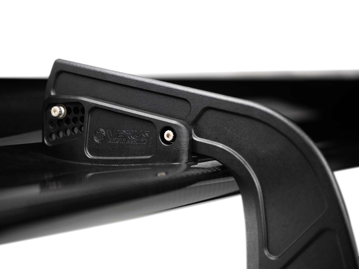 Swan neck rear spoiler kit, carbon fibre. Porsche 991 GT3 RS / GT2 RS