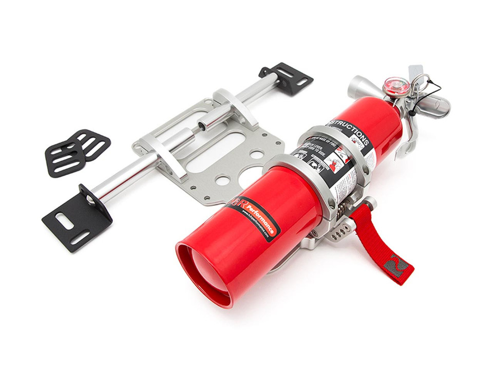 Porsche Rennline Fire Extinguisher Mount FE09 FE09BLACK Design 911