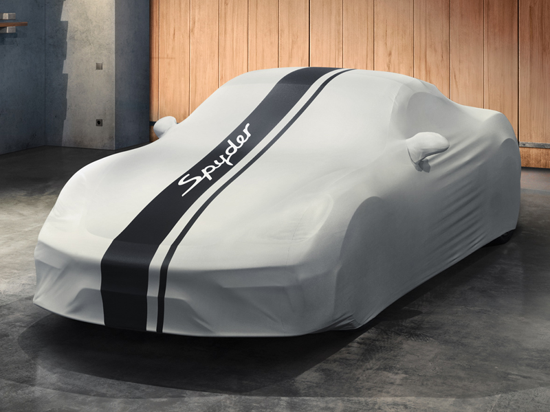 Porsche Indoor Car-Cover 718 Spyder Design 98204400020