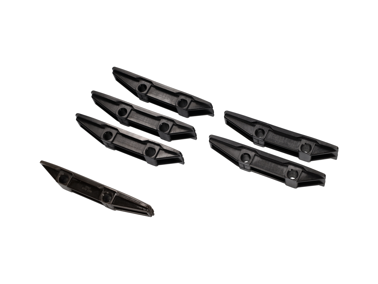 (KIT) Febi 13384 Porsche 91110522205 91110522206 Chain guide rail set ...