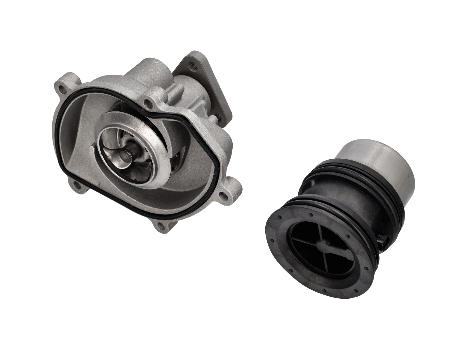 Water pump & thermostat insert kit Porsche Cayenne / Macan / Panamera ...