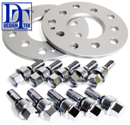 Coppia Distanziali Ruota Bulloni For Porsche 911 997 2004 > 2013 - Foto 8