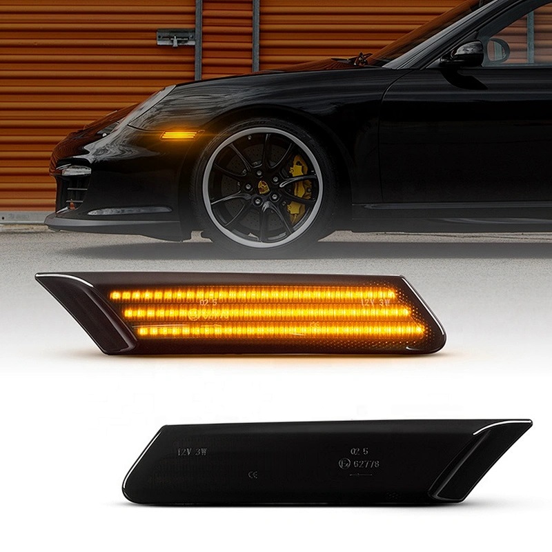 Led side indicator lights Smoked for Porsche 997 75101 Design 911