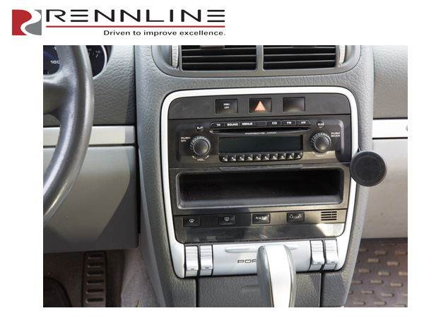 Rennline ExactFit Magnetic Phone Mount Porsche 955 957 Cayenne