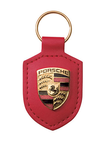 Porsche keyring short strap Racing Collection Porsche Design WAP0504560H, Porsche keychains