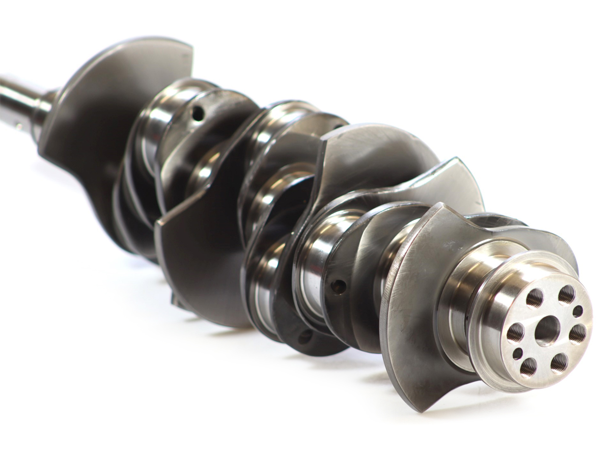 Lightened crankshaft for steel con rods. Porsche 911 2.0ltr / 2.2ltr