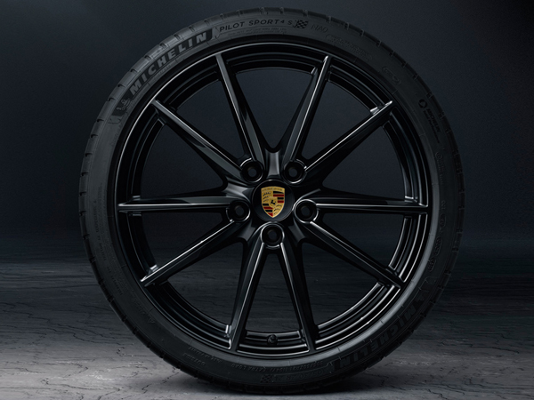 992044660C 992 (911) Carrera S alloy wheels & summer tyres Original Porsche  - 992044660C | Design 911