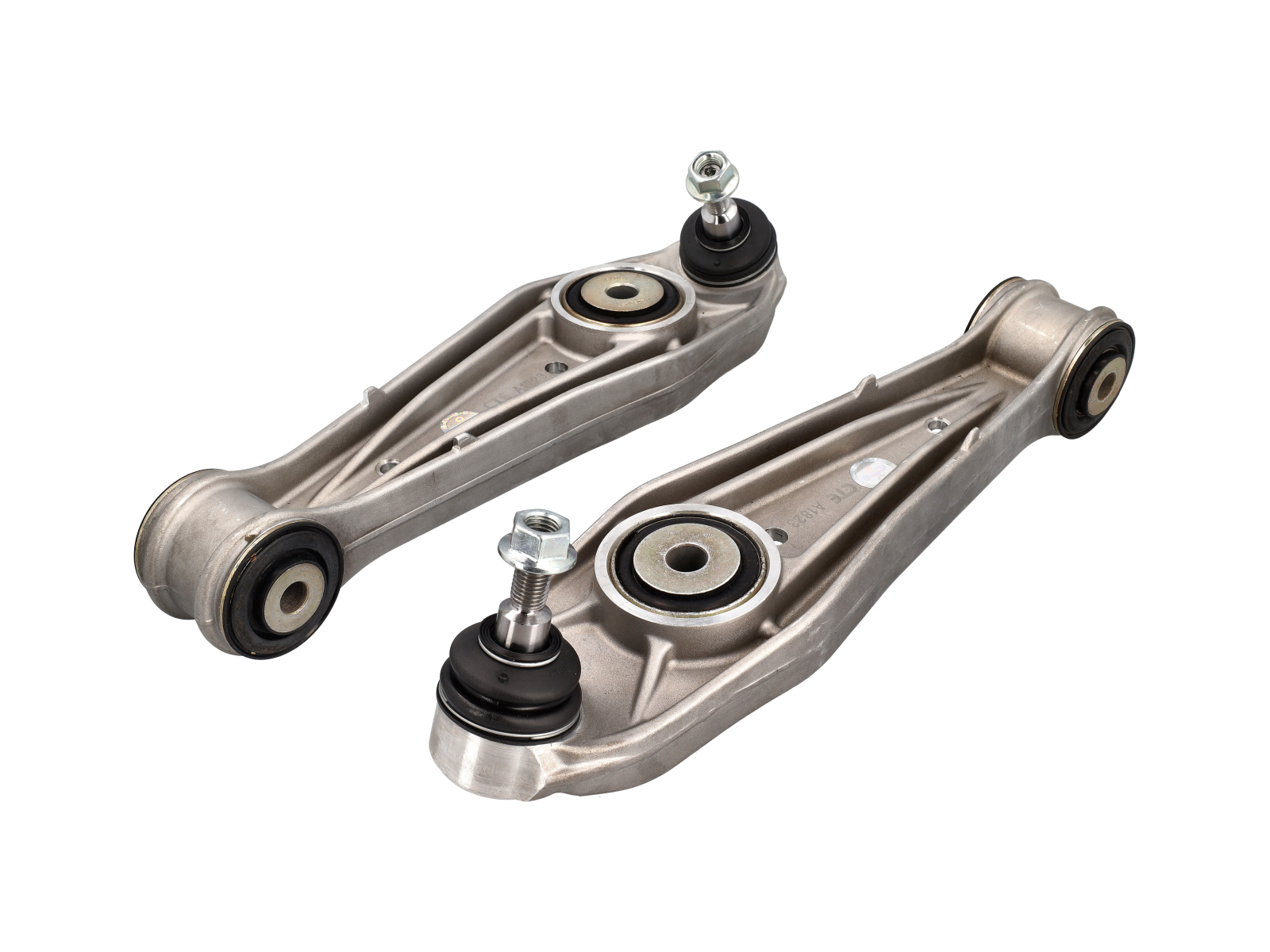Control arms 'Coffin Arm' fitted with racing bushes (set of 2) Porsche ...