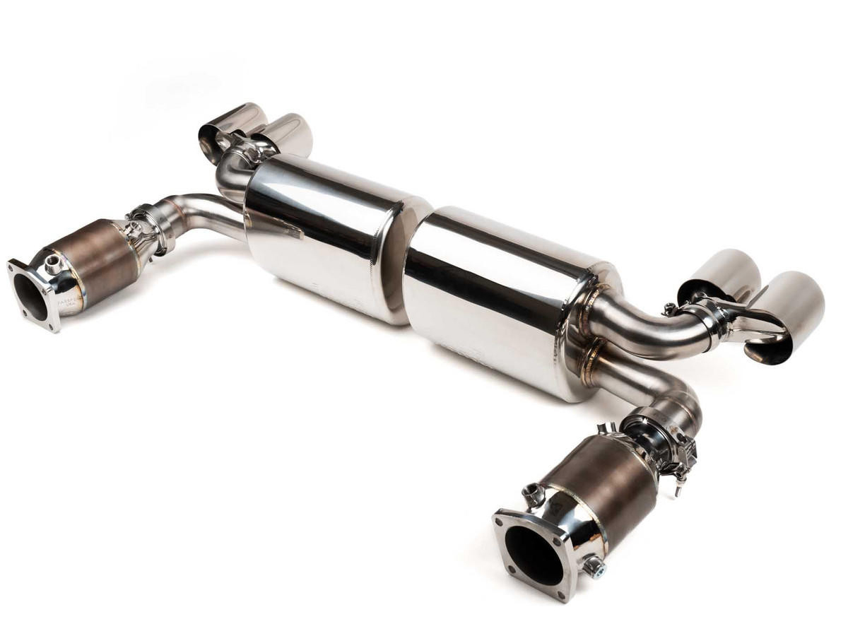 Fabspeed FS.POR.997T.MAXS Maxflo performance exhaust system, Sport