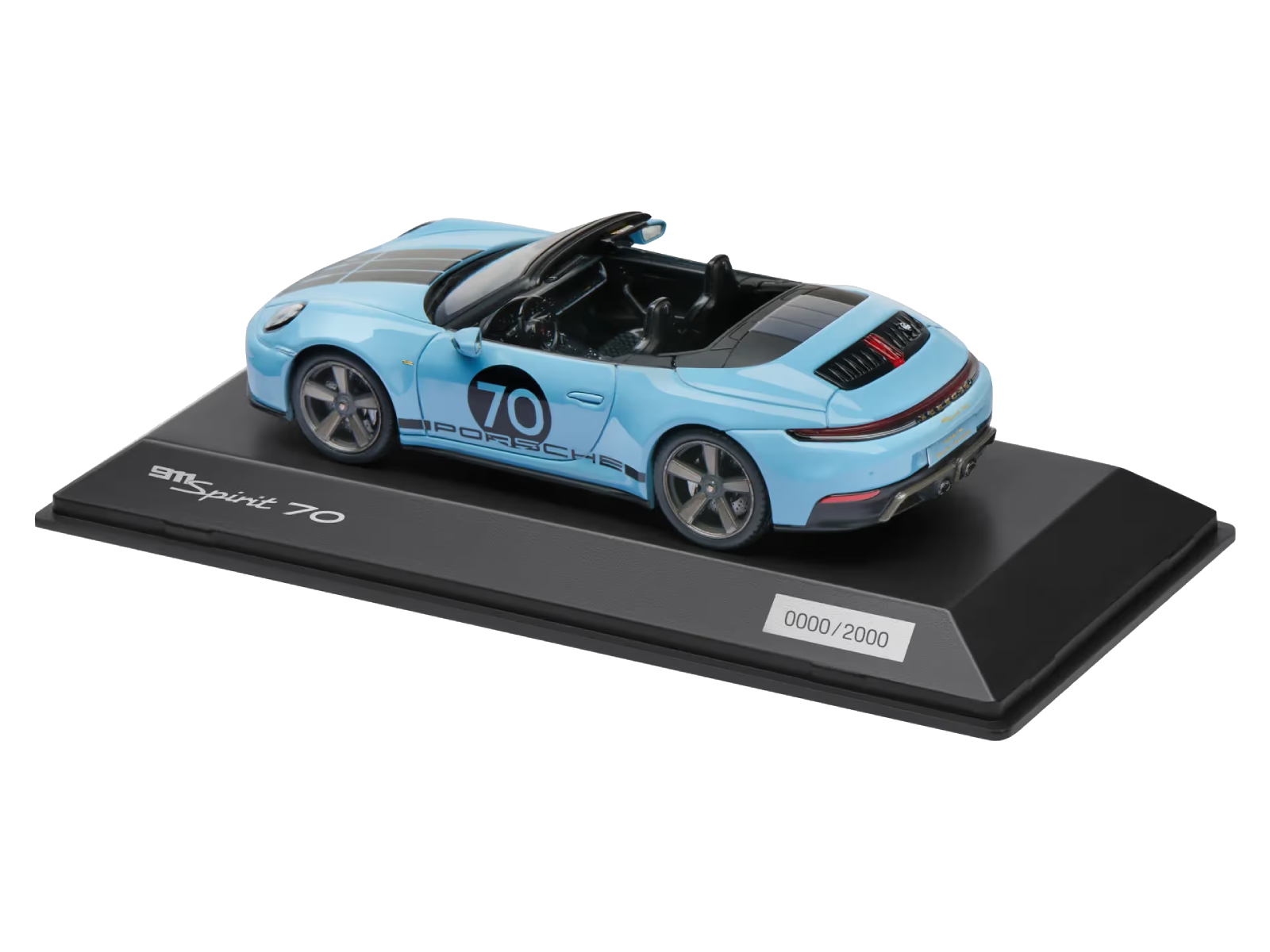 doorzo公式アカウント011/43 ポルシェ 911 Spirit70 doorzo公式