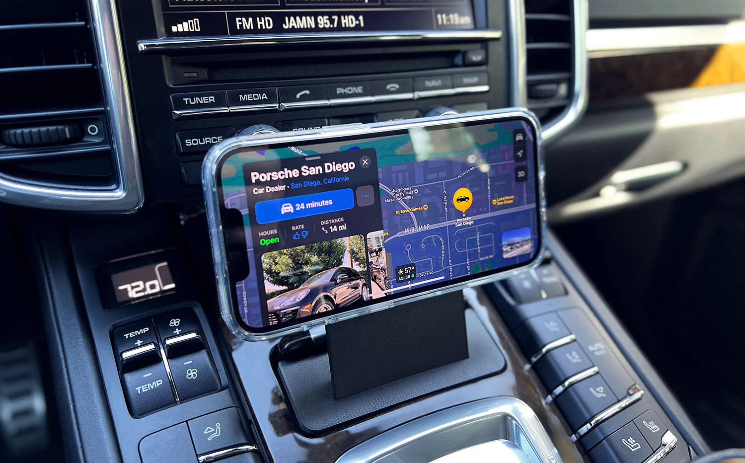 Charging Pad Cayenne Wireless Charging Porsche Cayenne Macan