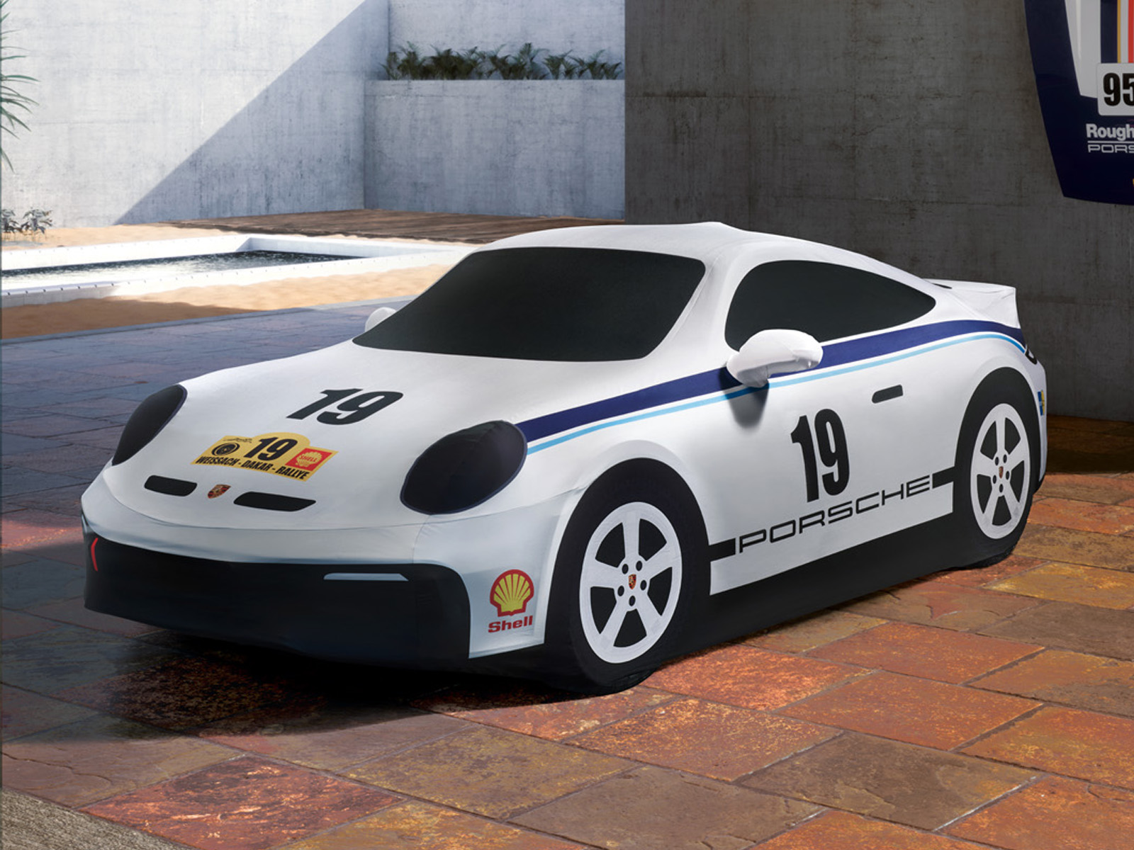 Kaufen Porsche 992 (911) 2019>> Abdeckungen für den Fahrzeuginnenbereich