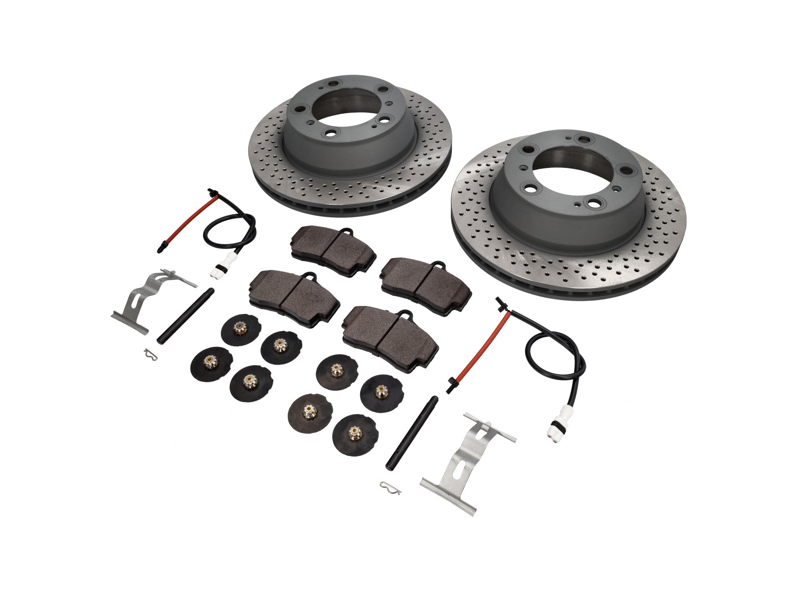 Genuine Porsche & Aftermarket Brake Pad & Disc Packages | OEM Braking ...