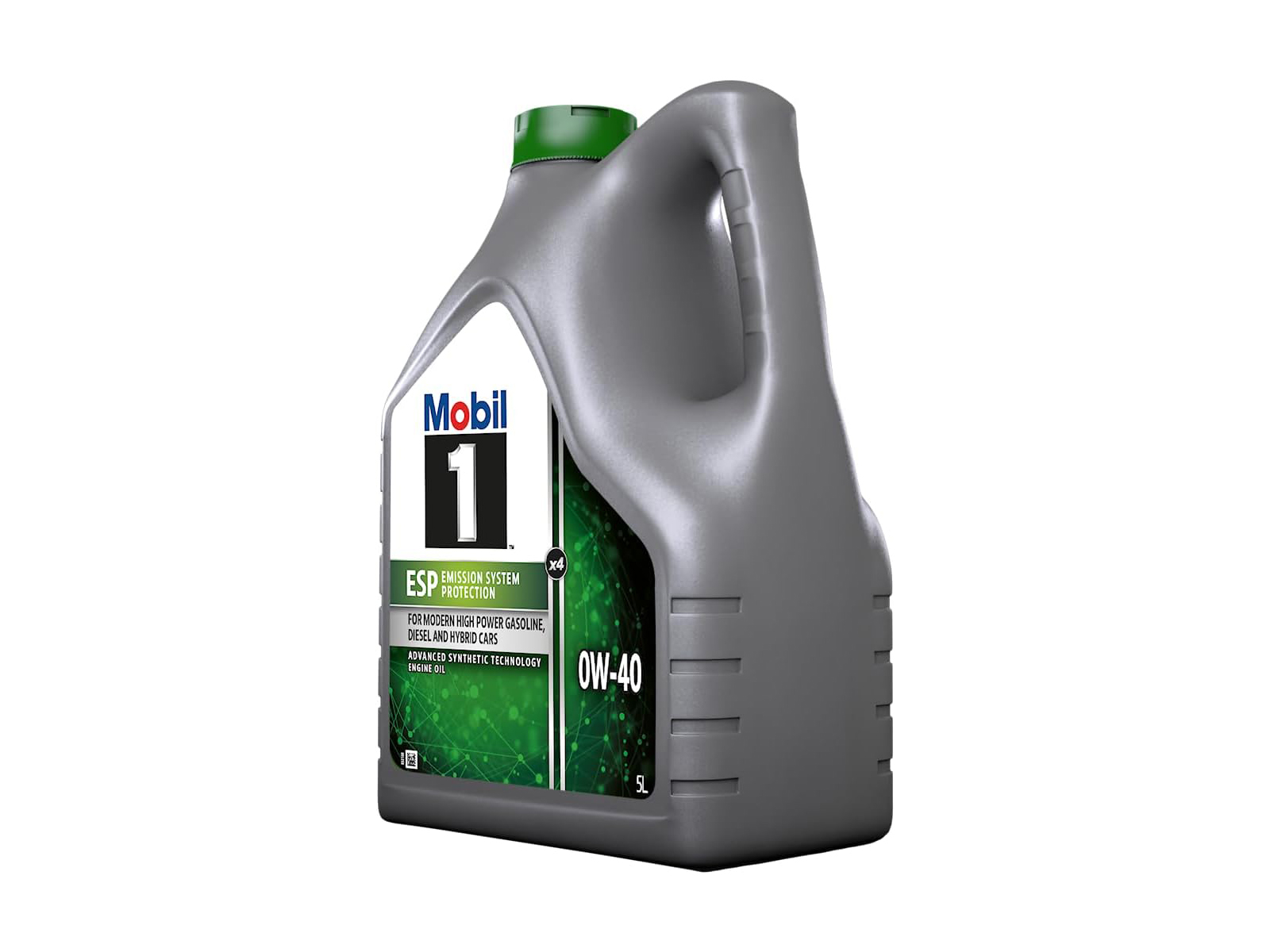 Mobil 1™ ESP X4 0W-40 Advanced Synthetic Technology Engine Oil 157814 ...