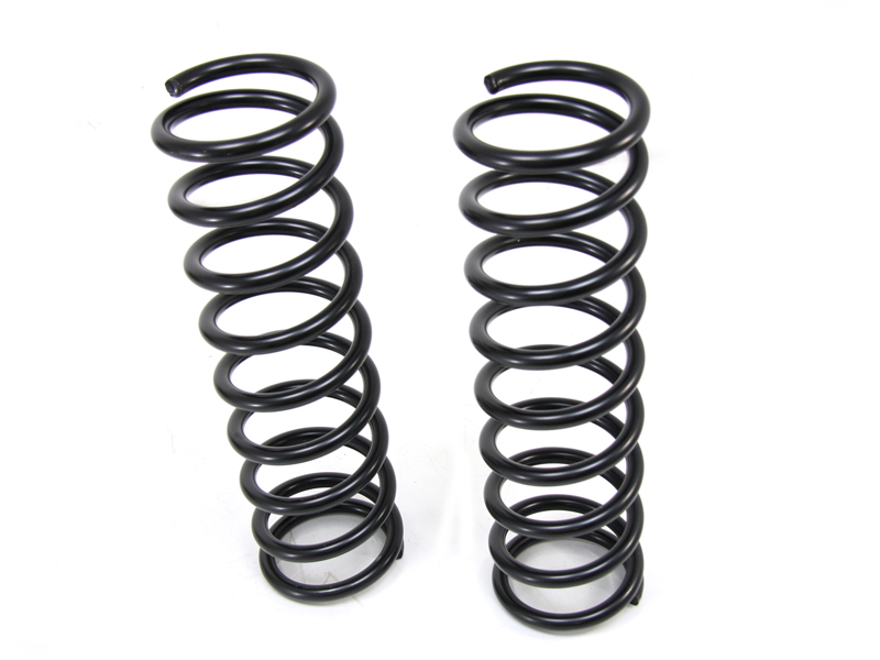 Lot De 2 Coussinets Amortisseurs Ressort Arrière Pour Ford Fiesta, Ecosport, B-Max - Réf. 2037363, BV2C5599AB, En Caoutchouc Jaune