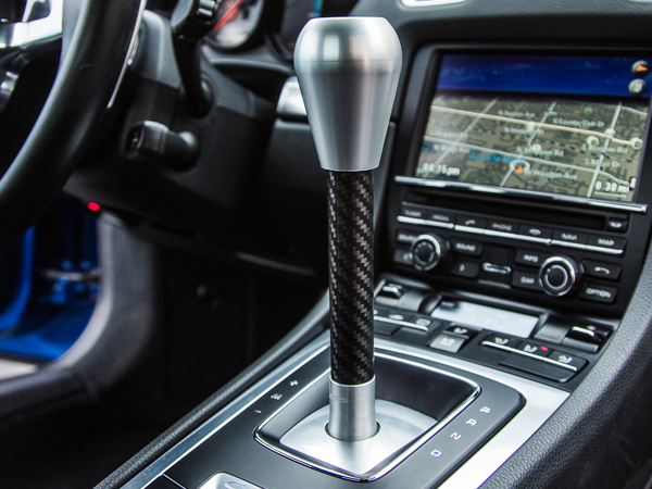 Pomello Cambio Auto In Alluminio Con 4 Adattatori - Manopola Cambio Manuale 5 Marce, Design Ergonomico Antiscivolo - Foto 13