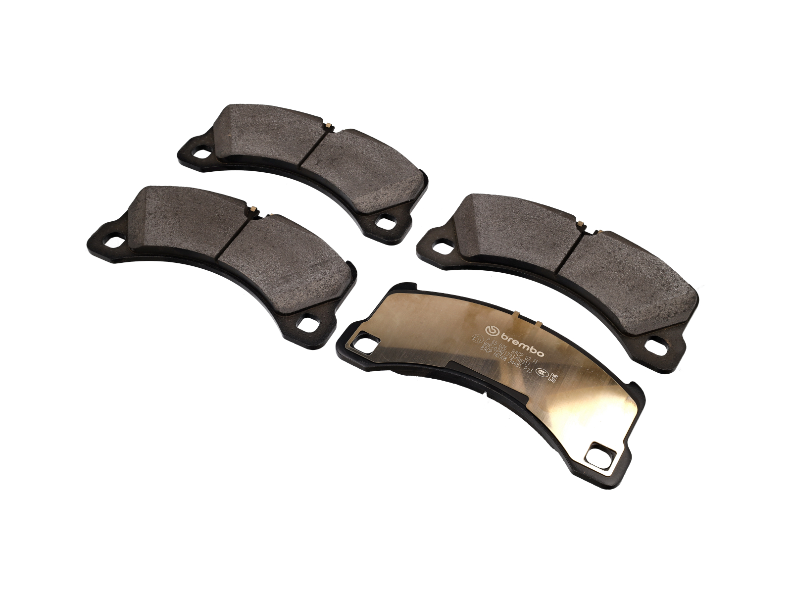 BREMBO P65026 Porsche 95835193930 Brake pads Front for Porsche 958
